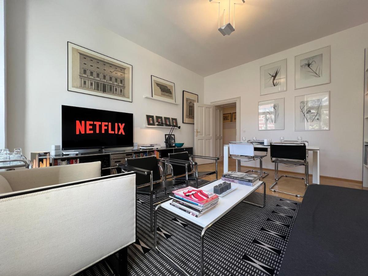 Vienna Design Apartment By Rabe - Kostenfreier Parkplatz & Netflix & Coffee-Bar - Nahe Schloss Schoenbrunn 외부 사진