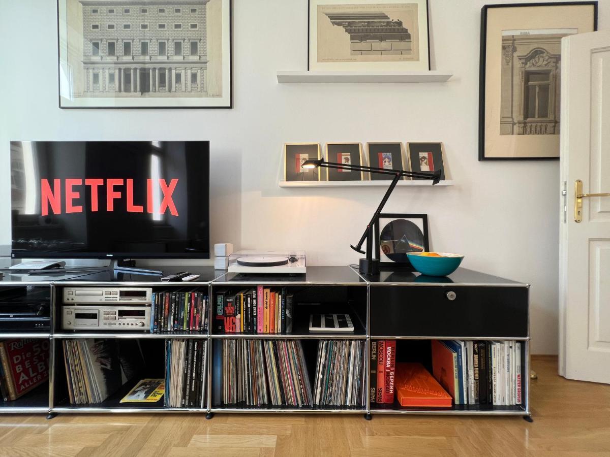 Vienna Design Apartment By Rabe - Kostenfreier Parkplatz & Netflix & Coffee-Bar - Nahe Schloss Schoenbrunn 외부 사진