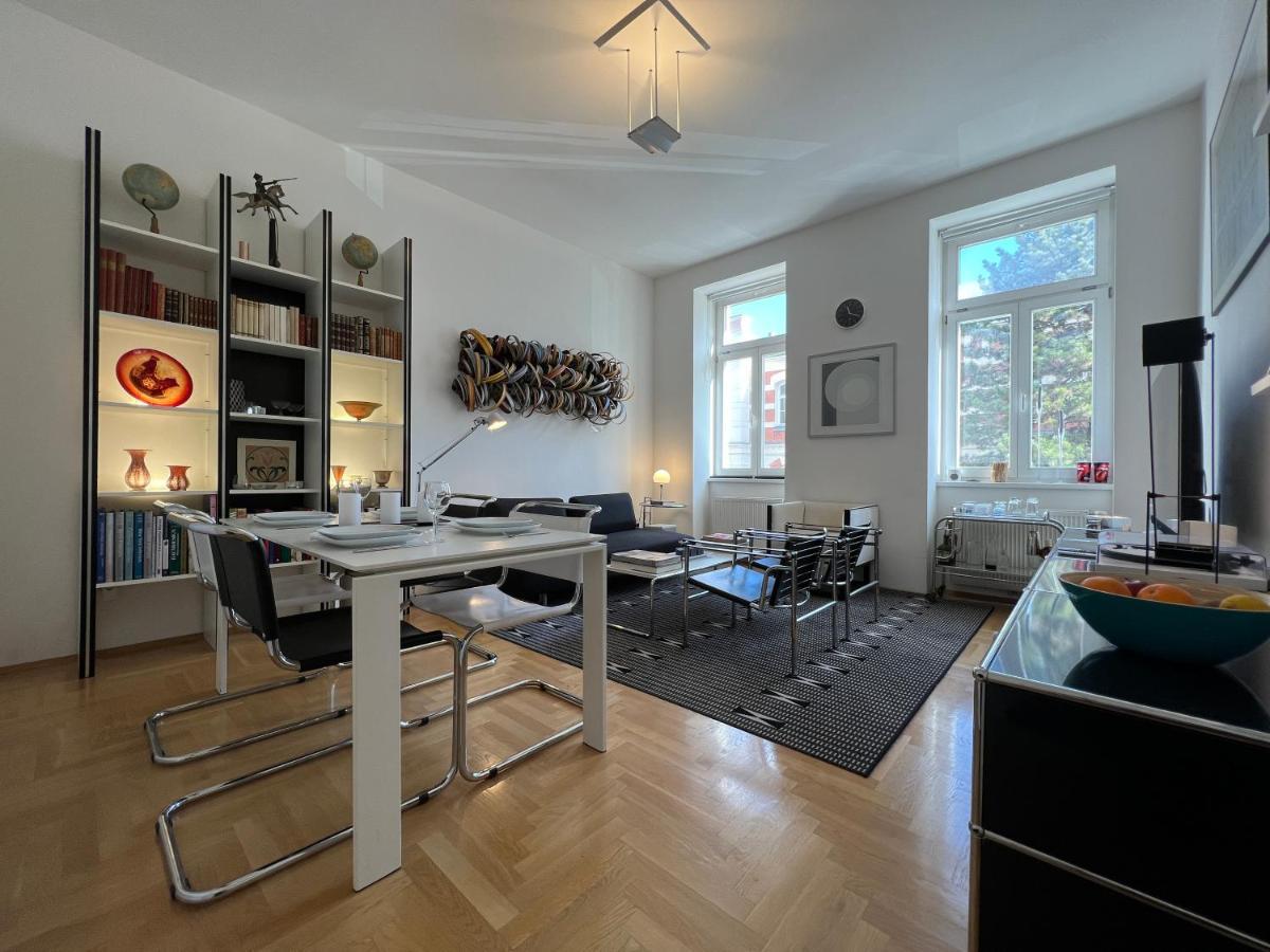 Vienna Design Apartment By Rabe - Kostenfreier Parkplatz & Netflix & Coffee-Bar - Nahe Schloss Schoenbrunn 외부 사진