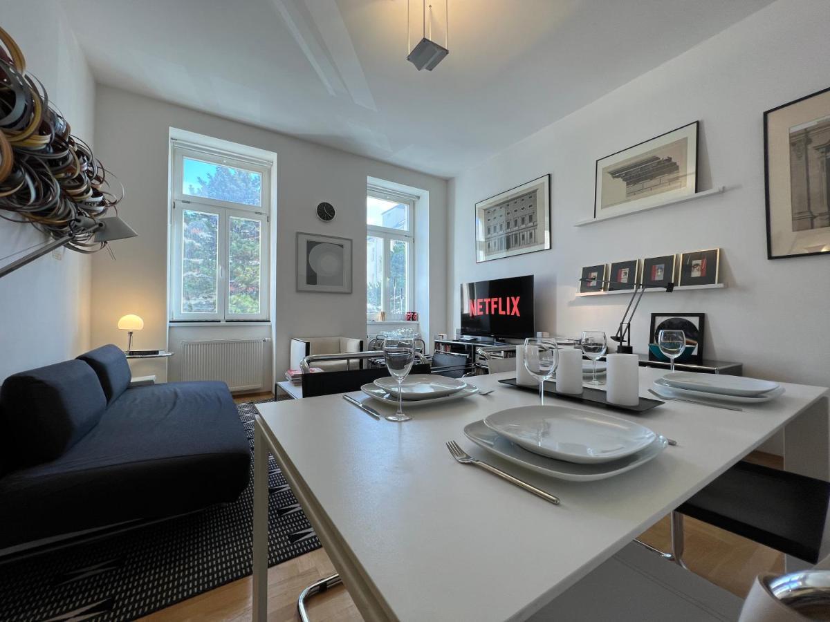 Vienna Design Apartment By Rabe - Kostenfreier Parkplatz & Netflix & Coffee-Bar - Nahe Schloss Schoenbrunn 외부 사진